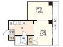 第3福助マンションの間取り画像
