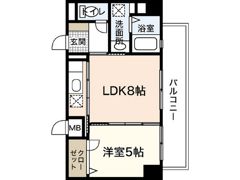 Legend Palace（レジェンドパレス）の間取り画像