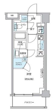 GRAND－ALIES駒込の間取り画像