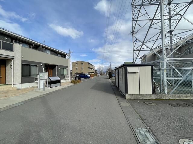 近くに施設あり