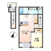 ile village（イル ヴィラージュ）の間取り画像