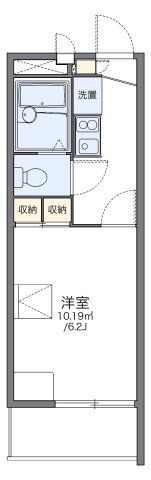 レオパレスボヌールの間取り画像