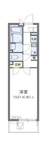 クレイノボンヌシャンスの間取り画像