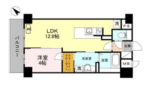 EL-Sia Umekitaの間取り画像