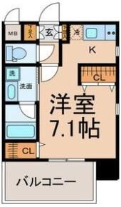 nextage sakurayamaの間取り画像