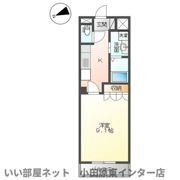ローザ オノモンの間取り画像