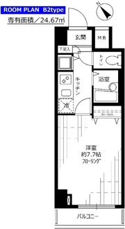 フェニックス横須賀中央の間取り画像