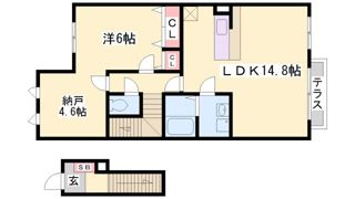 ソレアード・コーポの間取り画像