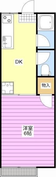 フォーブルエボックIIIの間取り画像