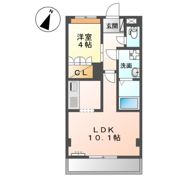 シャンティ ラ ヴィ 大倉山の間取り画像