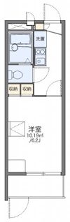 レオパレスUの間取り画像
