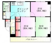 第3福田ビルの間取り画像