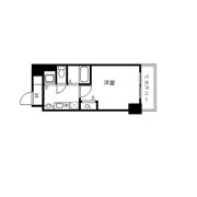 プレサンス堺筋本町フィリアの間取り画像