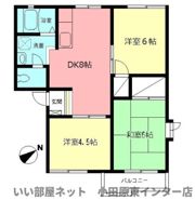 プランドールの間取り画像