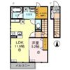Maison de Fukumi（メゾンドフクミ）の間取り画像