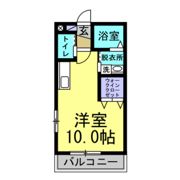 シャトレー福田地の間取り画像