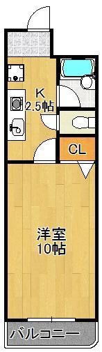 シャルム明石IIの間取り画像