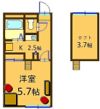 あすなろの間取り画像