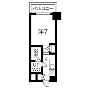 アリビオ江坂南金田の間取り画像
