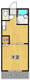 オアシス葛原の間取り画像