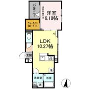 ルリアン大島の間取り画像