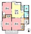 村田邸の間取り画像