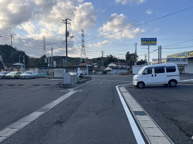 近くに施設あり