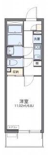 レオネクスト煌めきの間取り画像