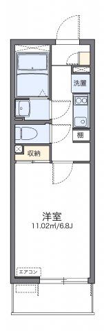 レオネクスト煌めきの間取り画像