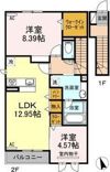 常若荘の間取り画像