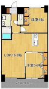 MDIシエルコンティーレ曽根北町の間取り画像