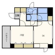 南黒門マンションの間取り画像