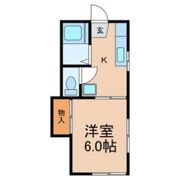 アビタシオン遠藤の間取り画像