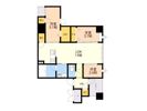 MODERN PALAZZO薬院2丁目の間取り画像