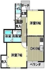 サンガーデン原田2号地の間取り画像