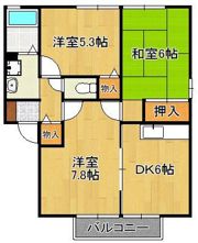 サンコート吉祥寺Aの間取り画像