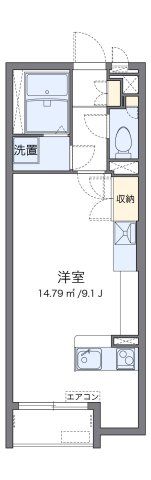 ミランダセレストⅣの間取り画像