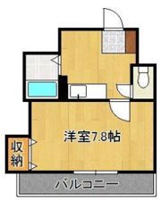 オリジンコアビルの間取り画像