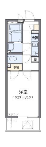 クレイノKIYOMIの間取り画像
