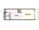 ポエム大芝の間取り画像