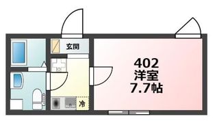 Glanz文京千駄木の間取り画像