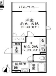 ミエーユ横濱元町の間取り画像