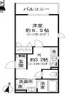 ミエーユ横濱元町の間取り画像