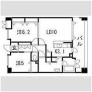 カンパヌールの間取り画像
