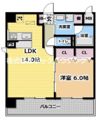 レジディア城北公園通の間取り画像
