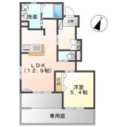 Villa Grace（ヴィラ グレイス)の間取り画像