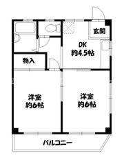 サン本家の間取り画像