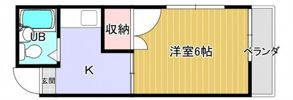 メゾンドわすいの間取り画像
