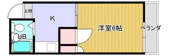 メゾンドわすいの間取り画像