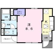 フランメゾンの間取り画像